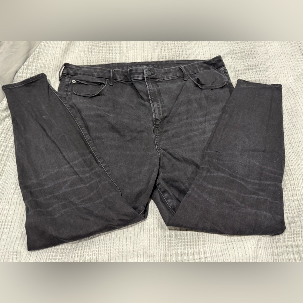 Women’s American Eagle Black Jeans size XL